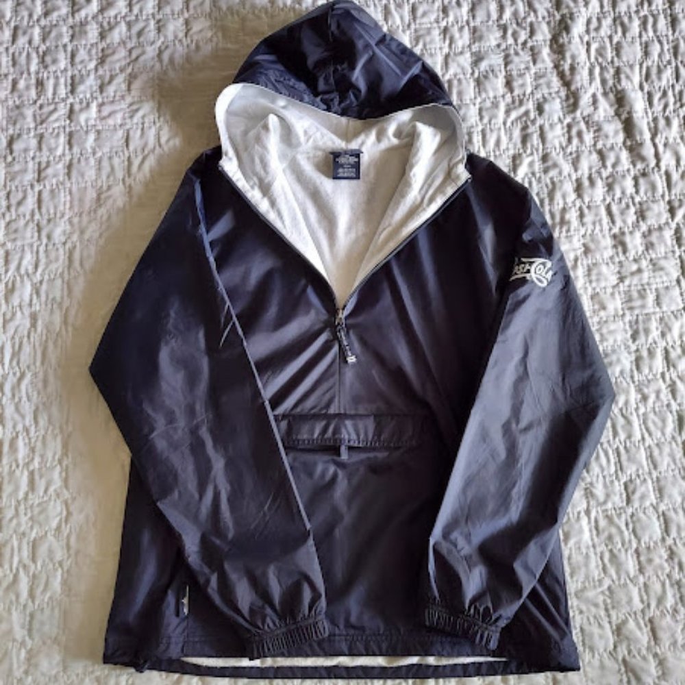 Pepsi Jacket, Solid Pullover. Dark Blue. Unisex S… - image 1